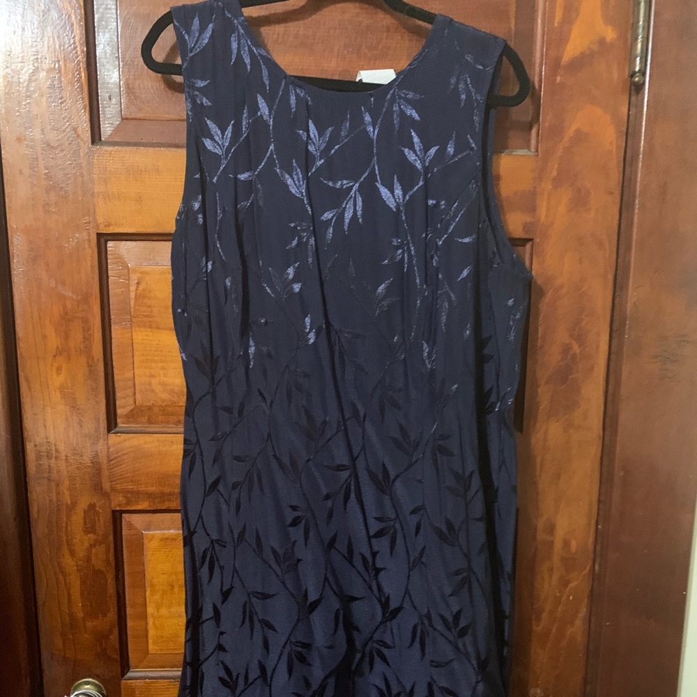 Blue FB Dress